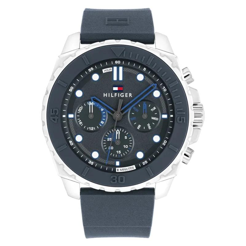 Pánske Hodinky TOMMY HILFIGER 1710687 (48MM)