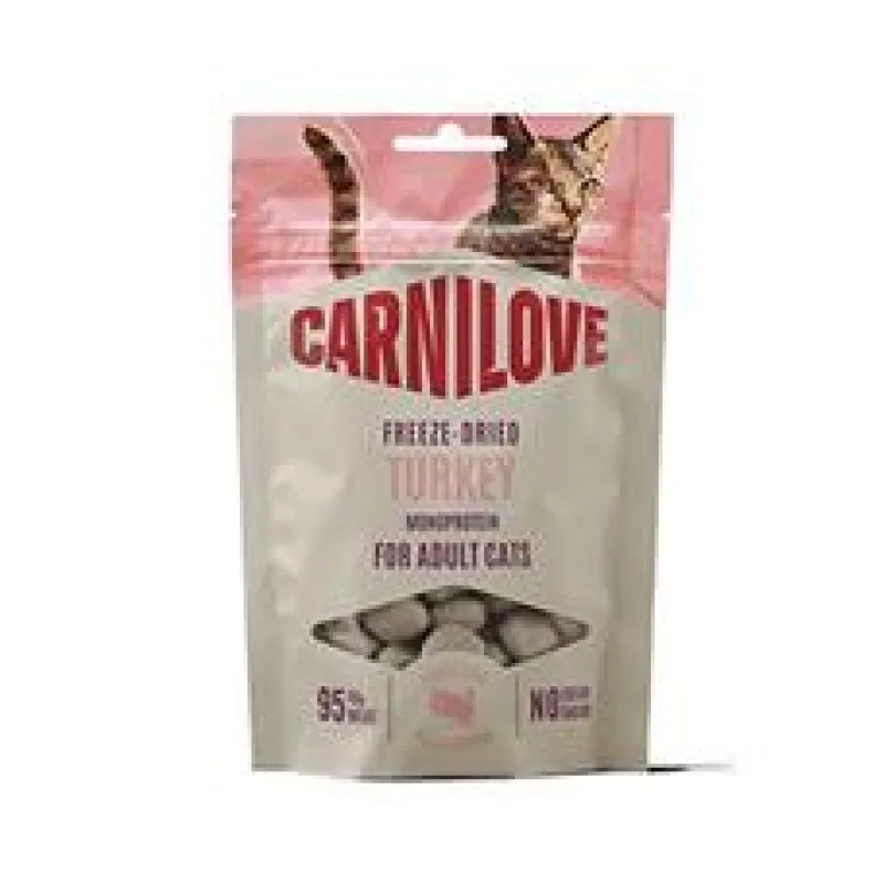 Carnilove Cat Freeze-Dried Turkey 40g
