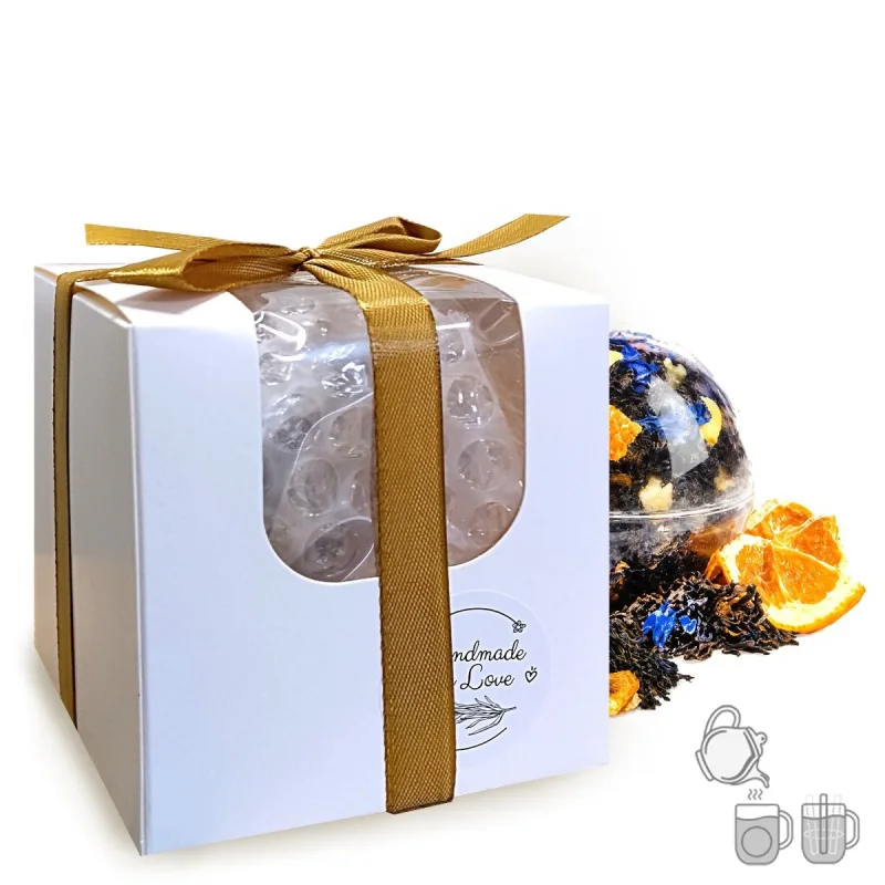Vitateka Čarovná čajová guľa Earl Grey Blue - 40 g -
