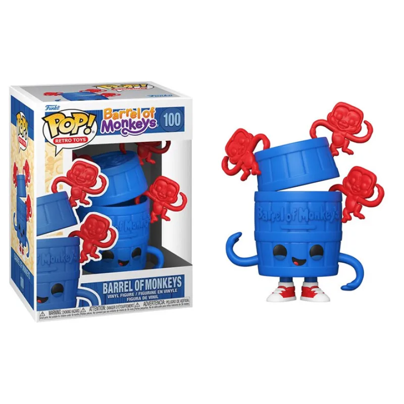 Funko Pop! 100 Barrel of Monkeys