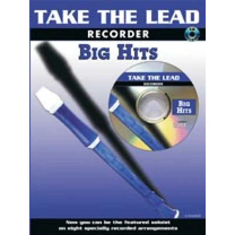 Faber Music Take the Lead - Big Hits (recorder)