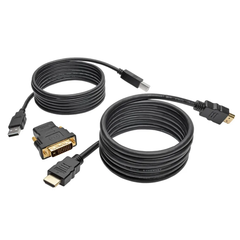 EATON Kabel pro připojení přepínače KVM, HDMI/DVI/USB, 1.83m P782-006-DH