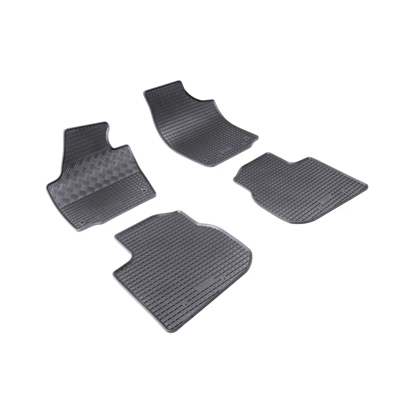 Rigum Gumové koberce Škoda RAPID 2012-/Seat TOLEDO 2012-
