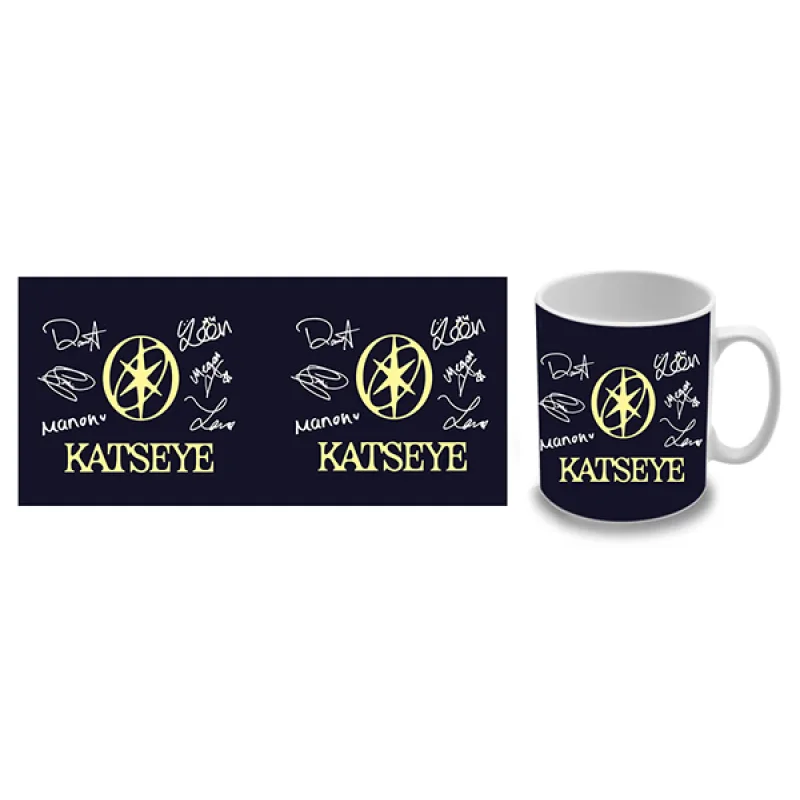 Katseye - Logo Signature (hrnček)