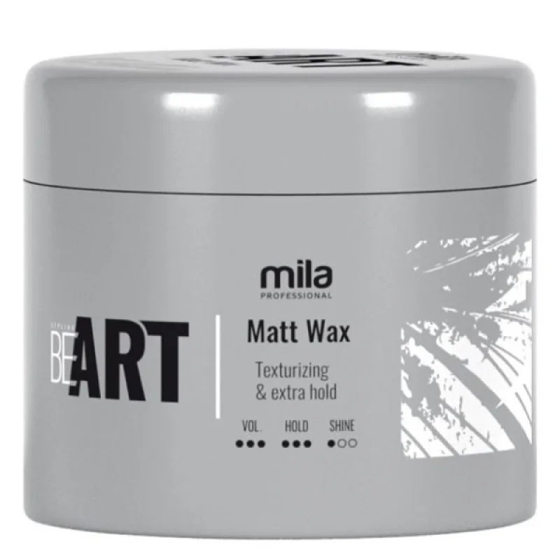 MILA Hair Cosmetics Matt Wax 100g - matný vosk na vlasy s včelím voskom