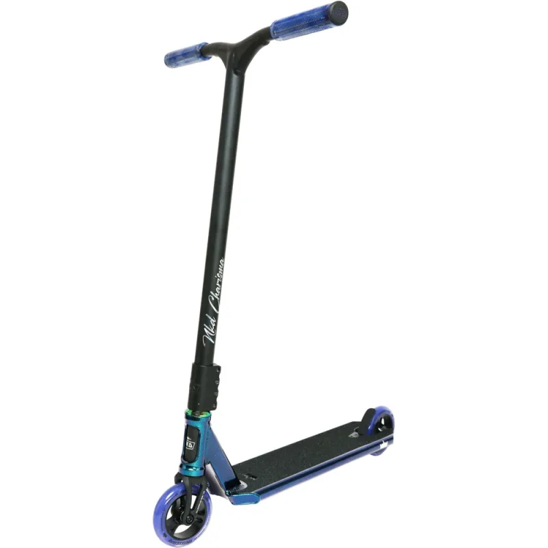Freestyle kolobežka NKD RIZZ Stunt Scooter - Purple "S" 81 cm