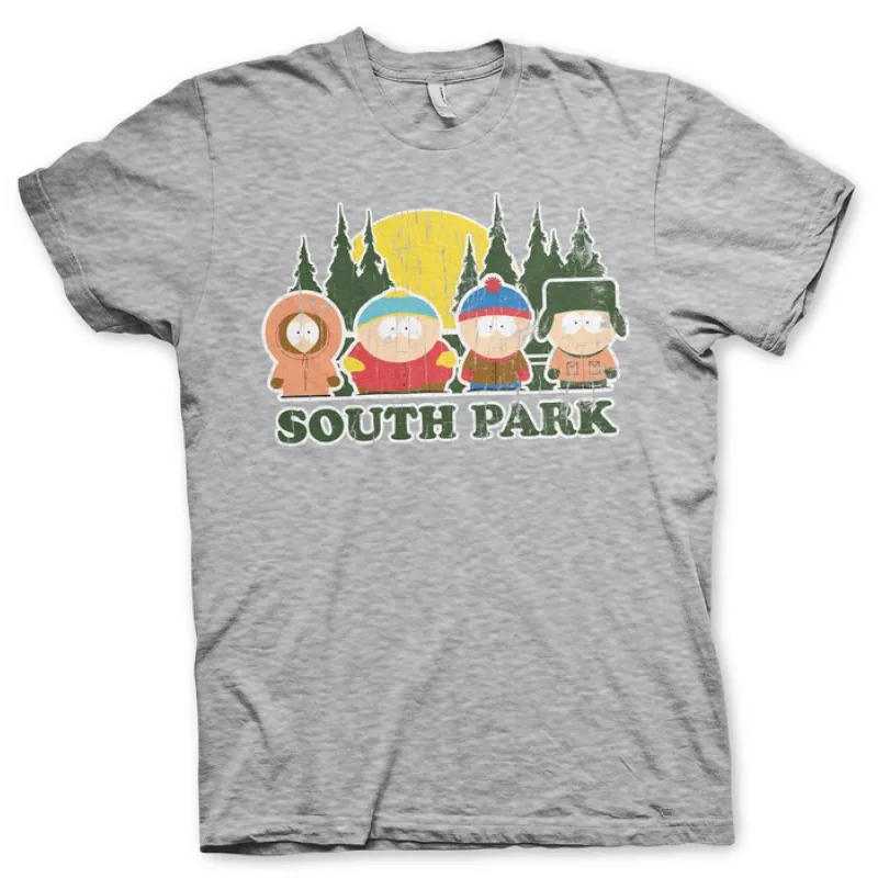 South Park Distressed (tričko)