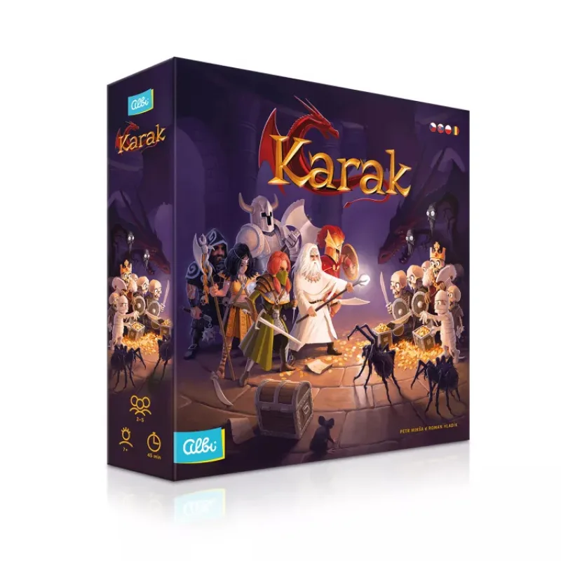 Albi Karak - Druhá edícia (CZ/SK/PL/RO)