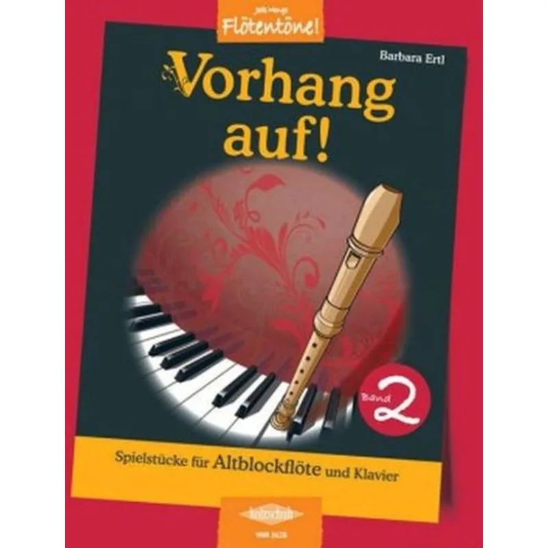 Holzschuh Musikverlag Vorhang auf 2 (altová flétna)