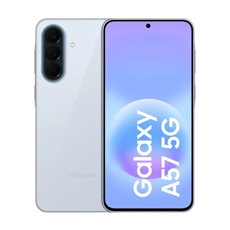 Samsung Galaxy A57 A576 5G Dual Sim 12GB RAM 512GB - Icy Blue