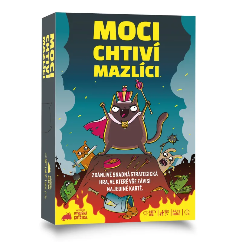 Exploding Kittens Mocichtiví maznáčikovia
