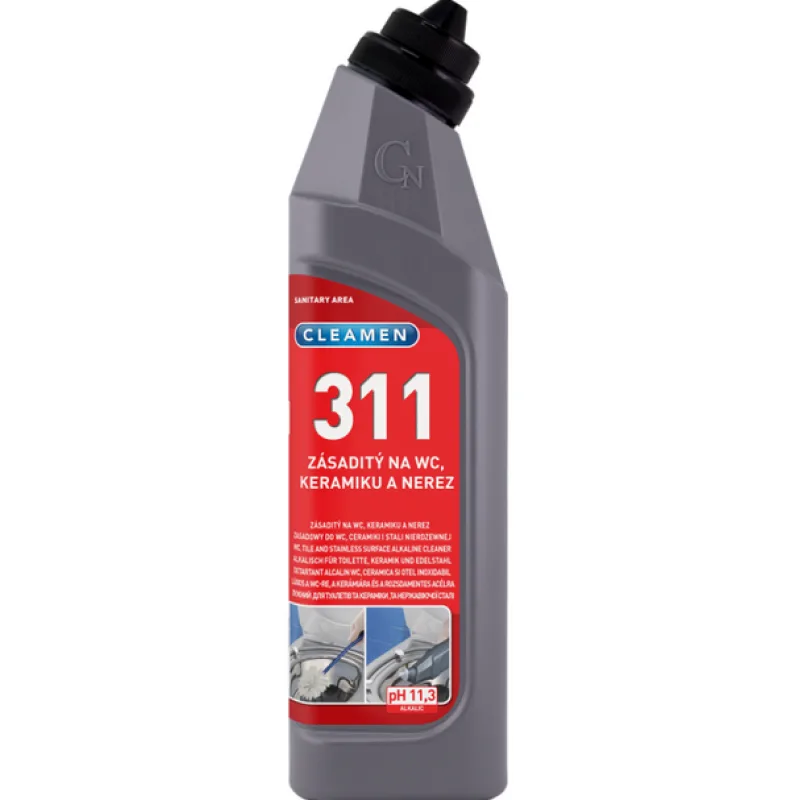 Cleamen 311 zásaditý WC 750 ml
