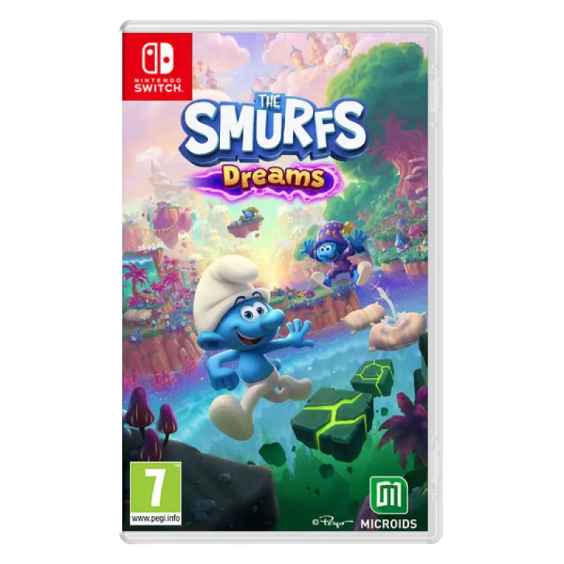 The Smurfs: Dreams (Reverie Edition) [NSW] - BAZÁR (použitý tovar)