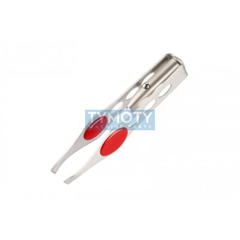 Pinzeta nerez 95mm s LED svetlom