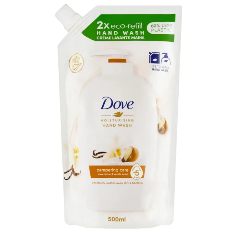 Dove náhradná náplň 500ml shea butter