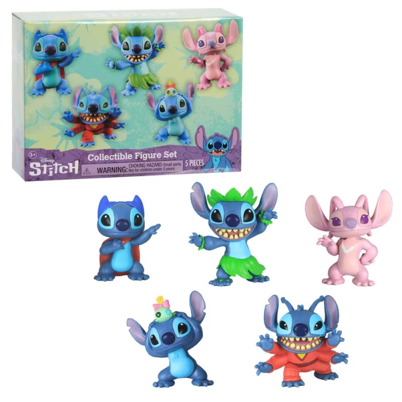 Orbico Stitch zberateľský set figúrok