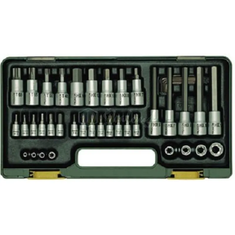 Sada TORX a 6-hranných hlavíc PROXXON 41- dielna 1/4" a 1/2" 23290