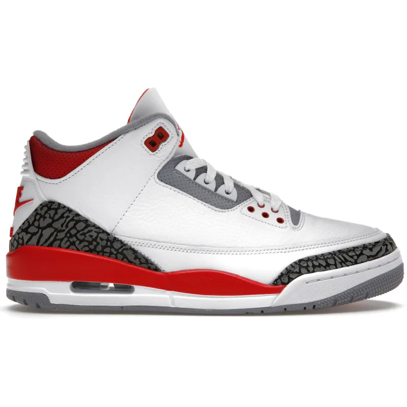 Air Jordan 3 Retro OG Fire Red (2022) - 42.5