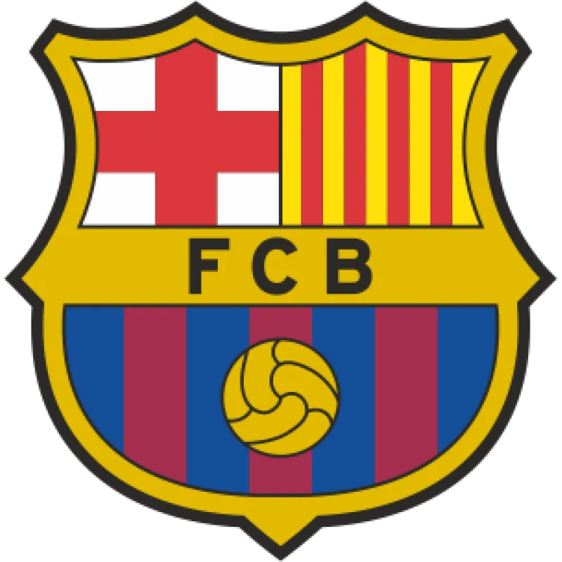 FC Barcelona nálepka 3 x 3 cm - SKLADOM