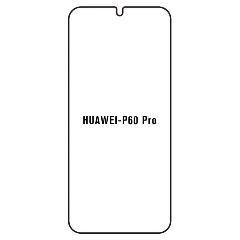 Sunshine Huawei P60 Pro Predná Hydrogél ochranná fólia Strih: Kompatibilná s krytom, Typ fólie: Číra