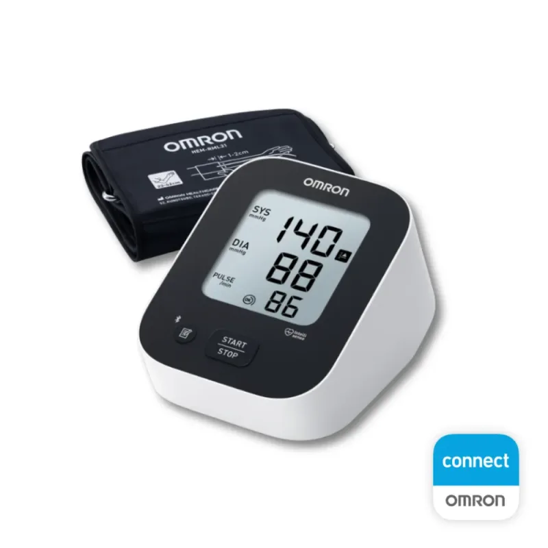 Omron M2+ Connect Automatický tlakomer + adaptér