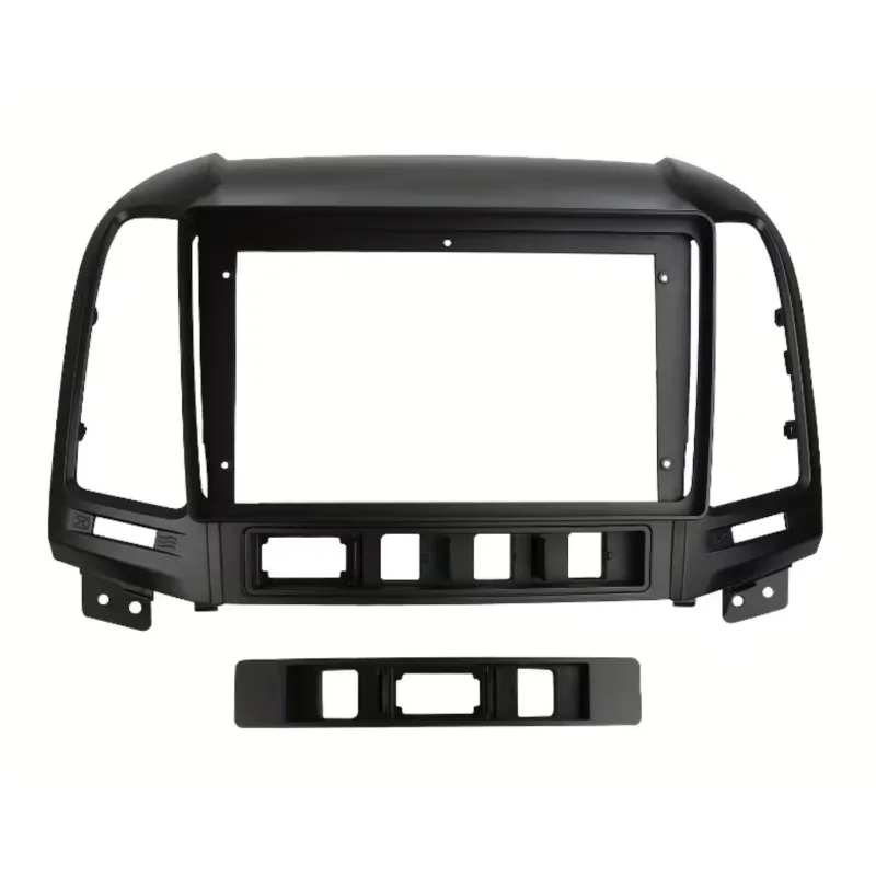 Rámeček s napájecím kabelem pro 9" autorádio Hyundai Santa Fe 2 CHRKXSTF91