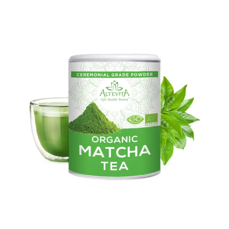 Altevita BIO Matcha – práškový zelený čaj – 100 g –