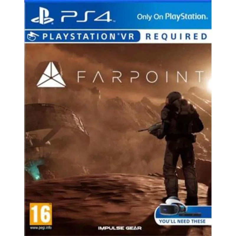 Farpoint VR (PS4)