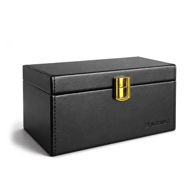 Wozinsky RFID krabička na blokovanie signálu pre bezkľúčové kľúče 19x12x9 cm - čierna