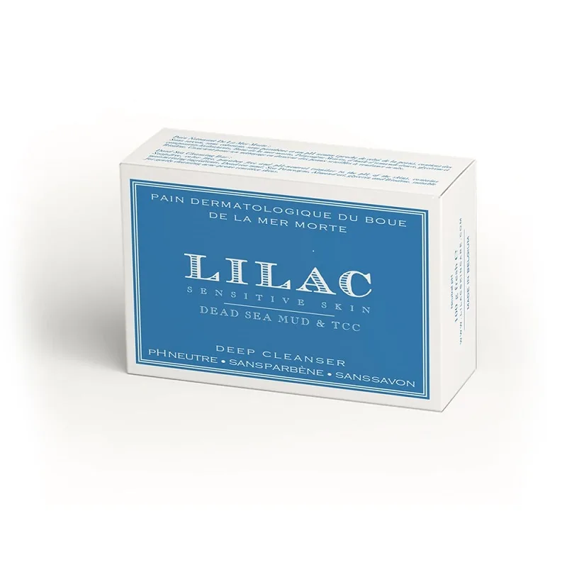 Lilac Dead Sea Mud Cleansing Bar 100 g