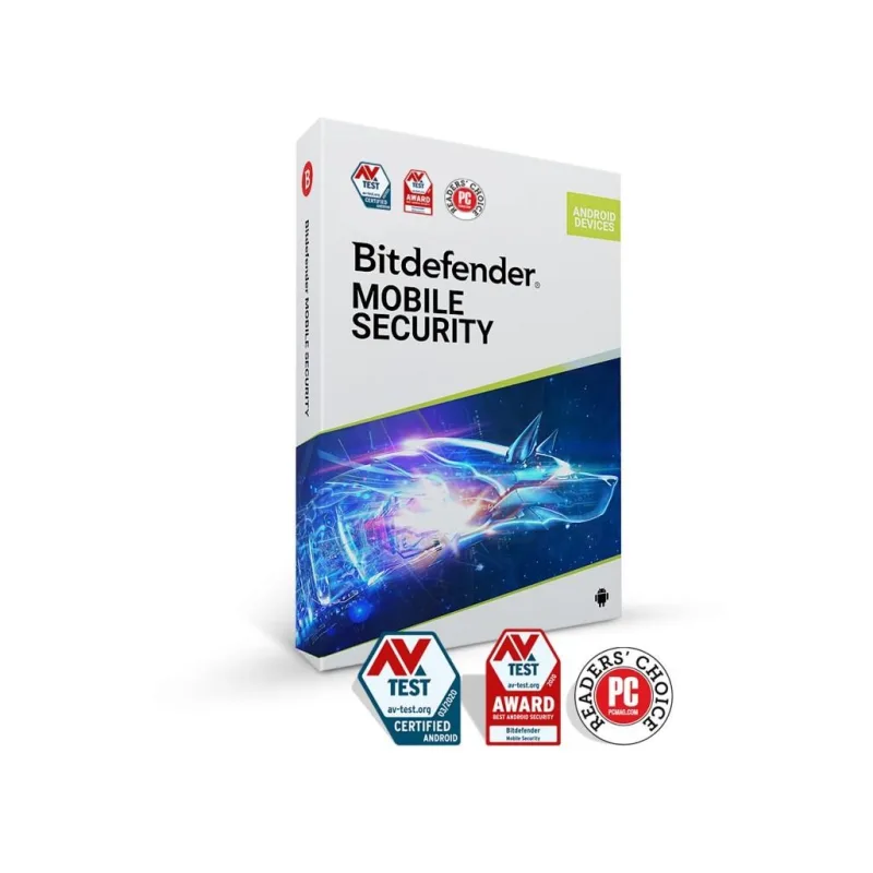 Bitdefender Mobile Security pre Android - 1 zariadenie na 1 rok…
