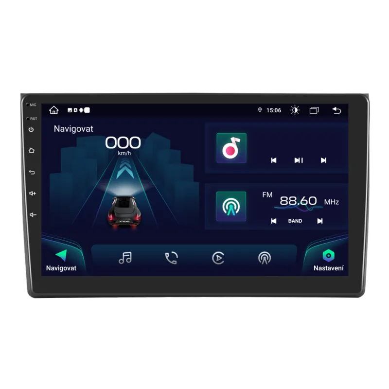 Xtrons 2DIN autorádio IAP12-XEV27 Android, Audi A4 / S4 / Seat Exeo B256