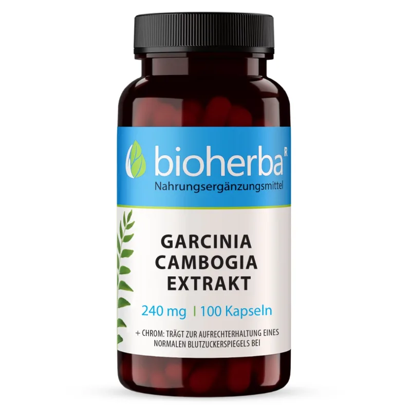 Bioherba Garcinia Cambogia extrakt 240 mg – 100 kapsúl –