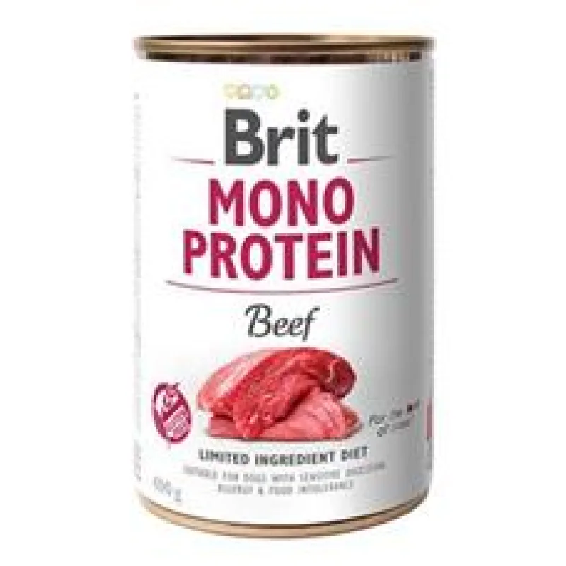 Brit Dog konz Mono Protein Beef 6x400g