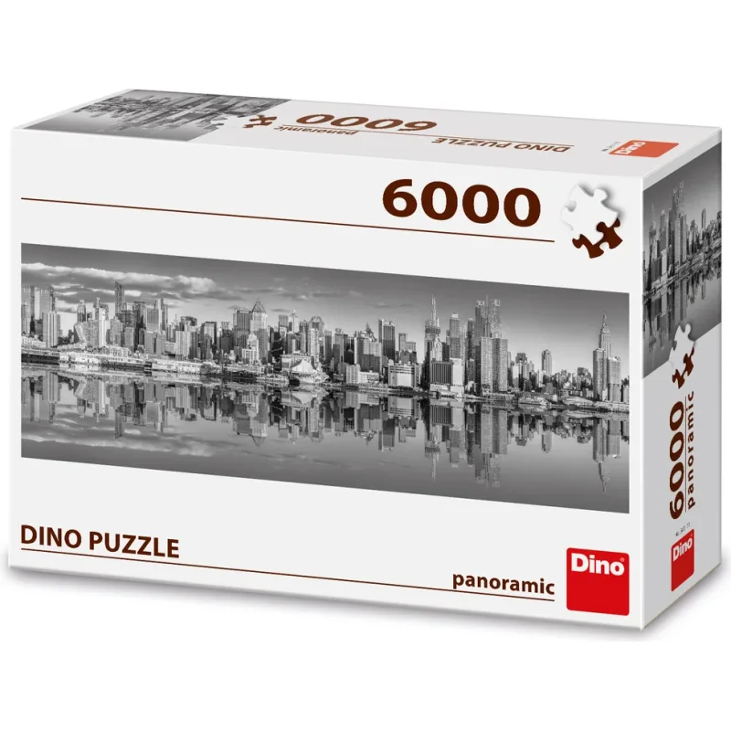 Panoramatické puzzle Dino 6000 dielikov Dolný Manhattan