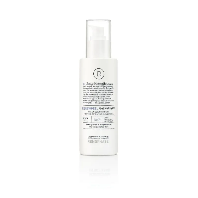 Renophase Renewpeel Gel Nettoyant 200 ml