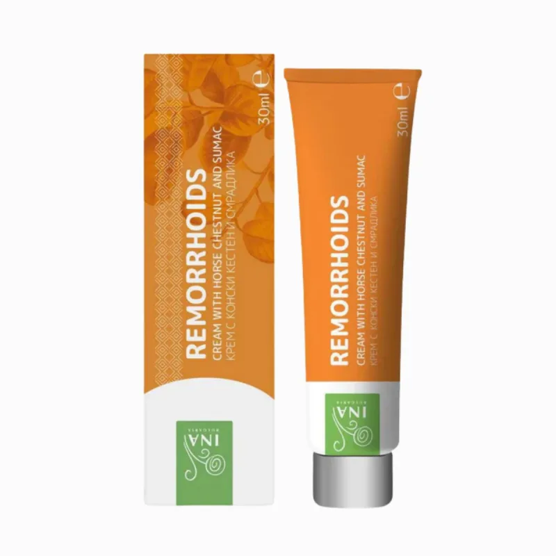 INA Essentials Upokojujúci krém s pagaštanom konským a škumpou vlasatou - 30 ml -