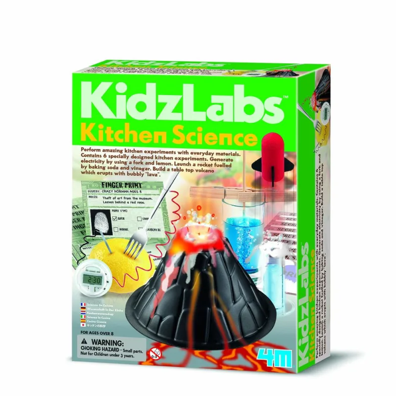 4M 4M Kuchynské experimenty