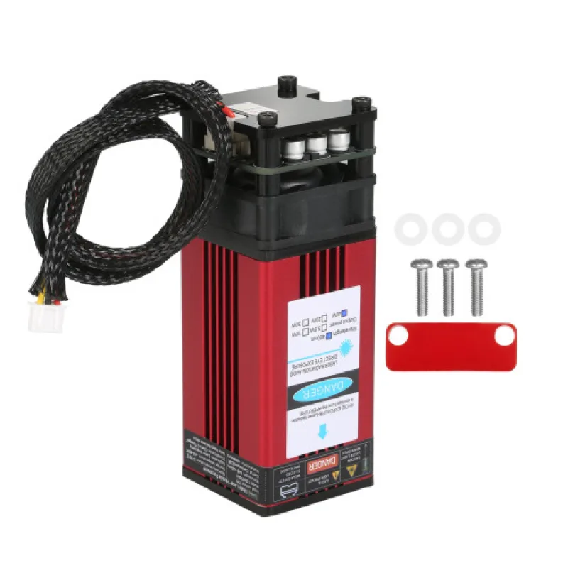 ZONEWAY 40W laserový řezací gravírovací modul-hlava 40W (40 000mW) modul