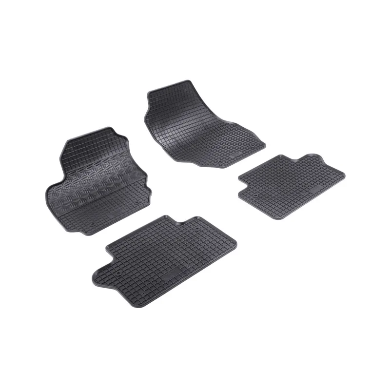 Rigum Gumové koberce Volvo S80 2006-/2011-/V70 2008-/2011-/XC70 2011-
