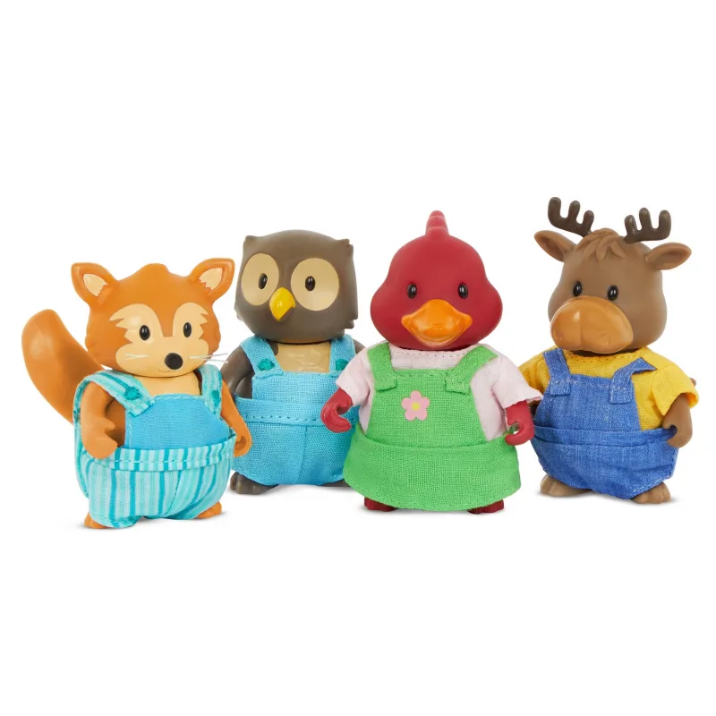 Li‘l Woodzeez Kamaráti z lesa Friendz Club