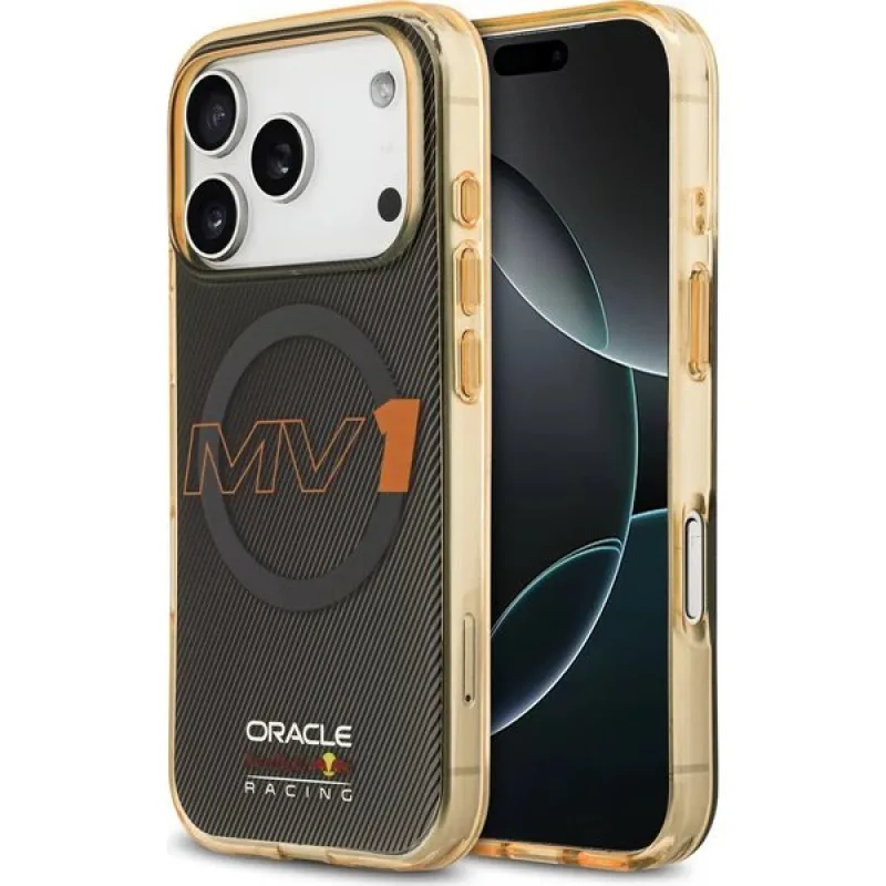 Red Bull PC Double Layer MV1 MagSafe Zadný Kryt pre iPhone 17 Pro šedá