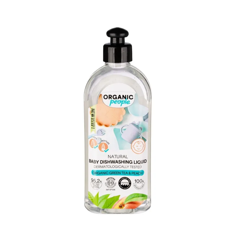 Organic People Prírodný prostriedok na riad pre deti - 350 ml -