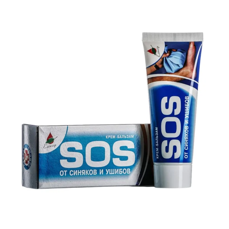 ELIXIR SOS balzam na modriny a pomliaždeniny - 75 ml -