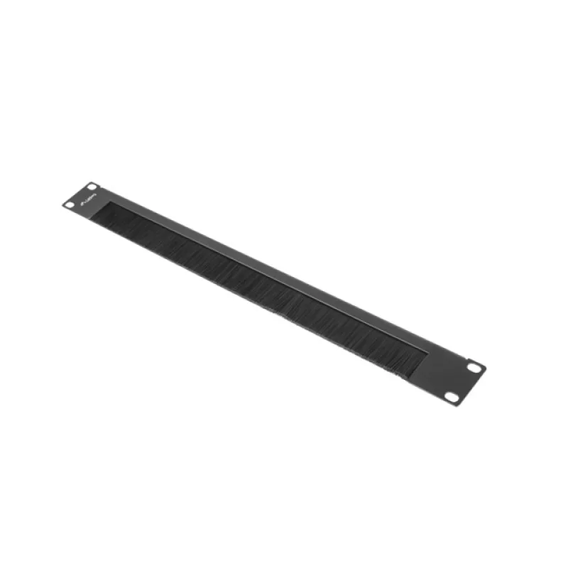 LANBERG 19" KARTÁČOVÝ PANEL 1U ČERNÝ AK-1103-B AK-1103-B