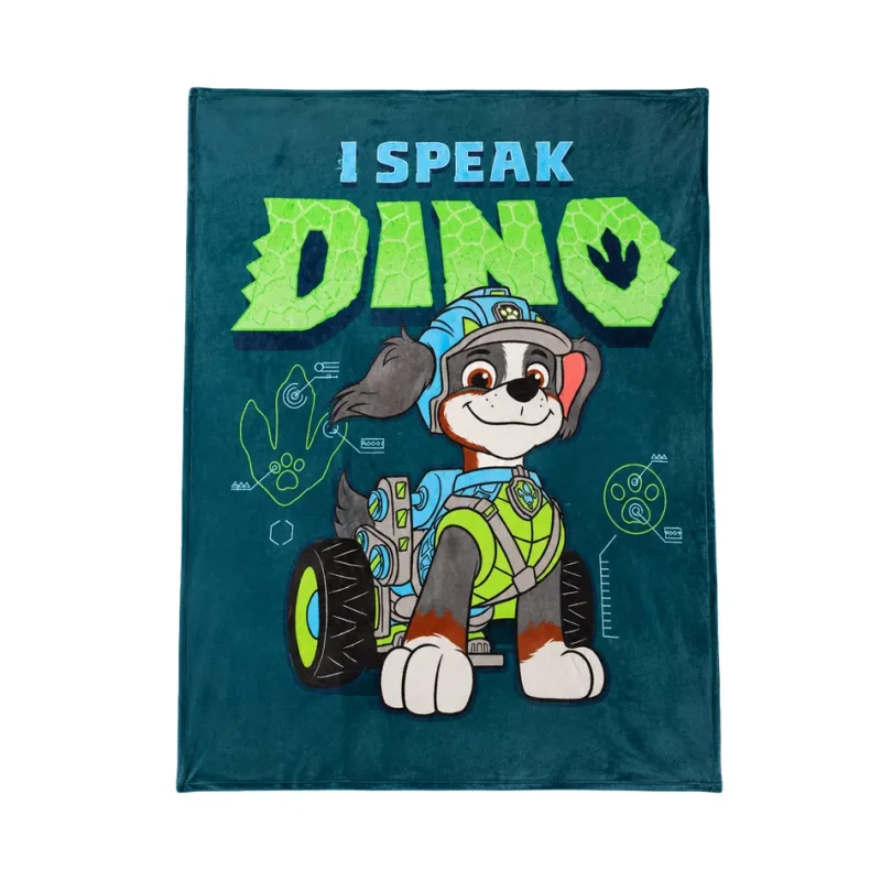 Detská deka Tlapková Patrola Môj Kamarát Dino 130x170 cm