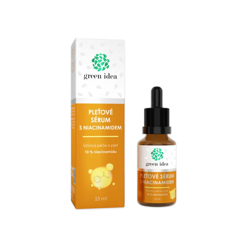 Green idea Pleťové sérum s niacínamidom – 25 ml –