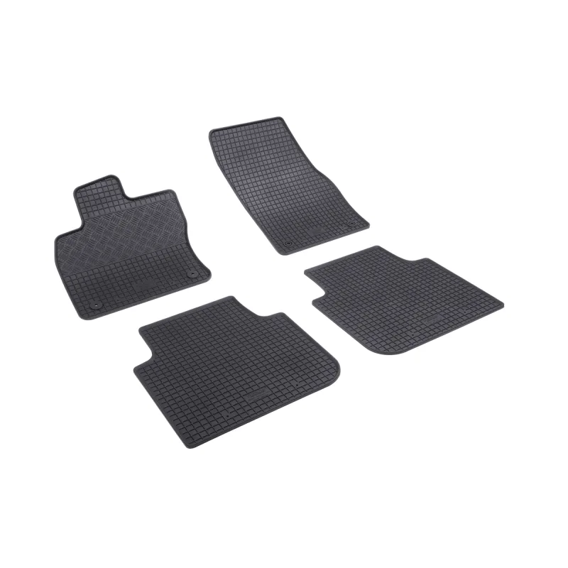 Rigum Gumové koberce Škoda KODIAQ 2017-/VW TIGUAN Allspace 2017-/Seat TARRACO 2019-