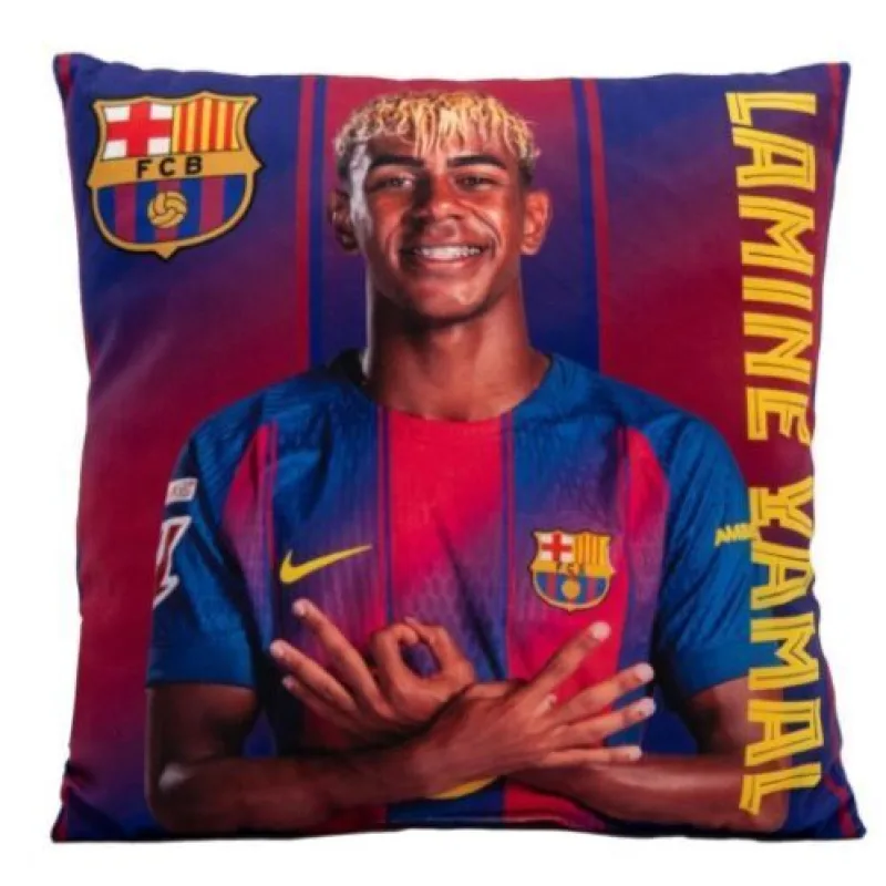 FC Barcelona Lamine Yamal vankúš - SKLADOM