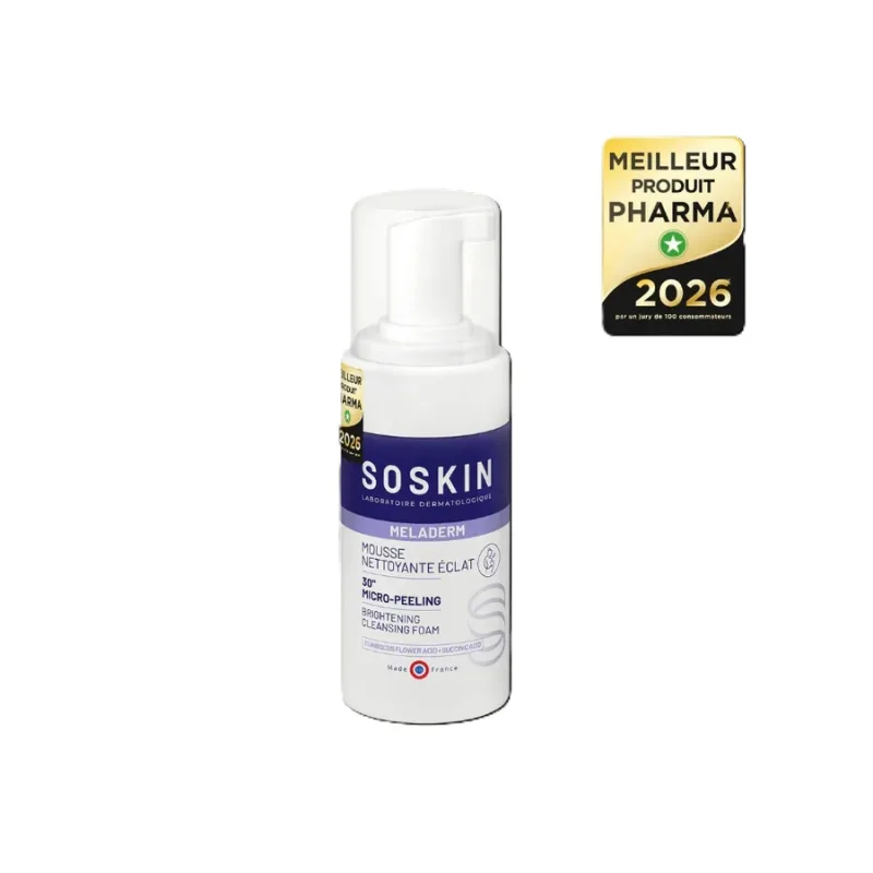 Soskin Meladerm Brightening Cleansing Foam 100 ml